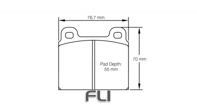 Pagid Racing RS14 Remblokken