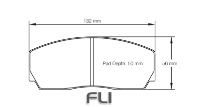 Pagid Racing RS 14 Remblokken