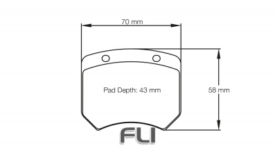 Pagid Racing RS 14 Remblokken