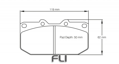 Pagid Racing RS 14 Remblokken