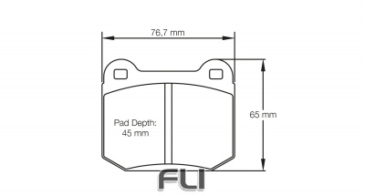Pagid Racing RS 14 Remblokken