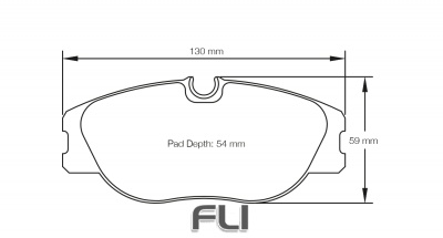Pagid Racing RS 14 Remblokken