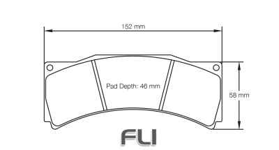 Pagid Racing RS 14 Remblokken