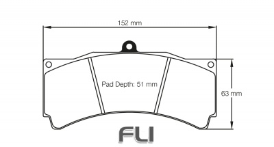 Pagid Racing RS 14 Remblokken
