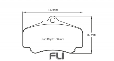 Pagid Racing RS 14 Remblokken