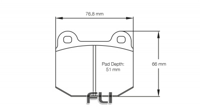 Pagid Racing RS 14 Remblokken