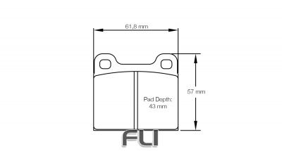 Pagid Racing RS 14 Remblokken
