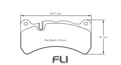 Pagid Racing RS 14 Remblokken
