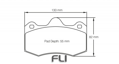 Pagid Racing RS 14 Remblokken
