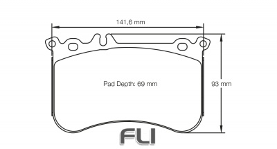 Pagid Racing RS 14 Remblokken