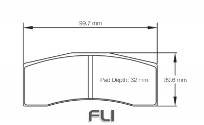 Pagid Racing RS 36 Remblokken