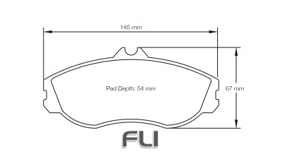 Pagid Racing RS 42 Remblokken