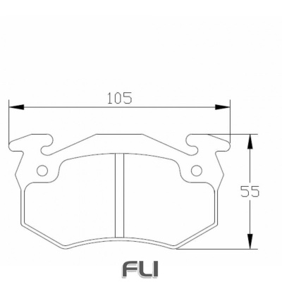 Pagid Racing RS 42 Remblokken