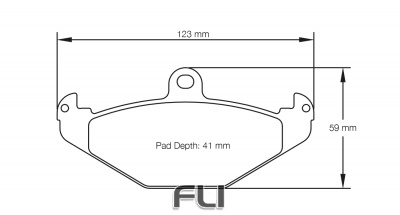 Pagid Racing RS 42 Remblokken