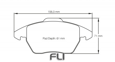 Pagid Racing RS 42 Remblokken