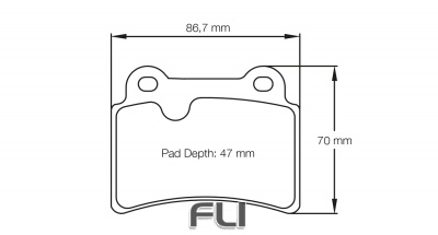 Pagid Racing RS 42 Remblokken