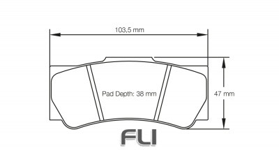Pagid Racing RS 42 Remblokken
