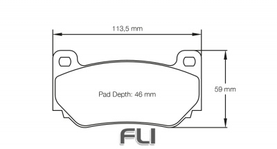 Pagid Racing RS 42 Remblokken