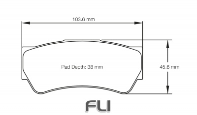 Pagid Racing RS 42 Remblokken