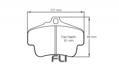 Pagid Racing RS 44 Remblokken