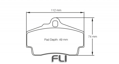Pagid Racing RS 44 Remblokken