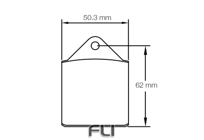 Pagid Racing RSH 29E Remblokken