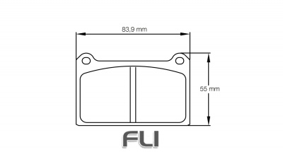 Pagid Racing RSH 29E Remblokken