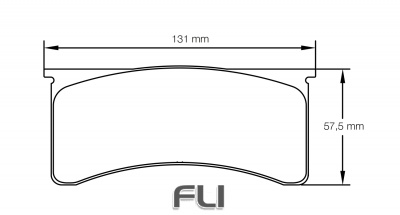 Pagid Racing RSH 29E Remblokken