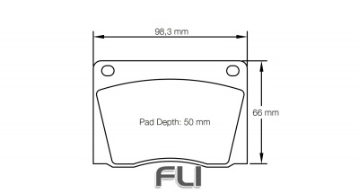 Pagid Racing RSH 42 Remblokken