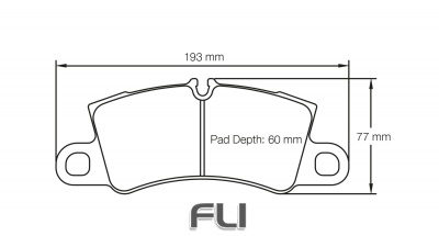 Pagid Racing RSL 1 Remblokken