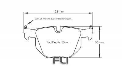 Pagid Racing RSL 1 Remblokken