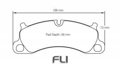 Pagid Racing RSL 29 Remblokken