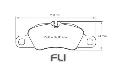Pagid Racing RSL 29 Remblokken