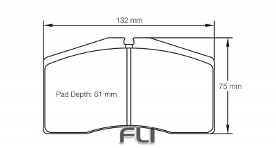 Pagid Racing RSL 29 Remblokken