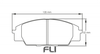 Pagid Racing RSL 29 Remblokken