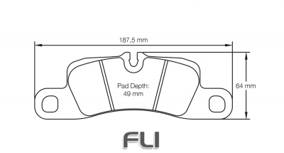 Pagid Racing RSL 29 Remblokken