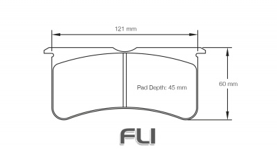 Pagid Racing RSL 29 Remblokken