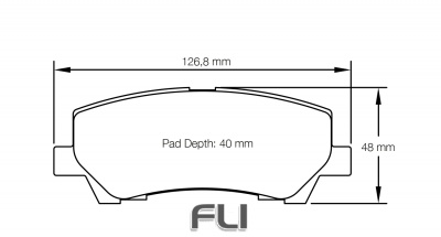 Pagid Racing RSL 29 Remblokken