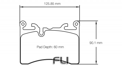 Pagid Racing RSL 29 Remblokken