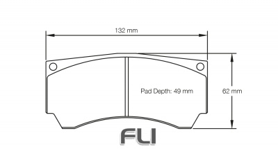 Pagid Racing RST 1 Remblokken