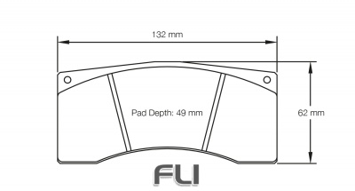 Pagid Racing RST 2 Remblokken