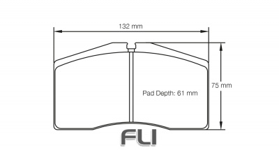 Pagid Racing RST 2 Remblokken