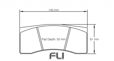 Pagid Racing RST 3 Remblokken