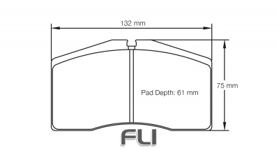 Pagid Racing RST 3 Remblokken