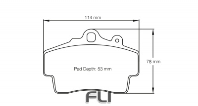 Pagid Racing RST 3 Remblokken