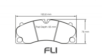 Pagid Racing RST 3 Remblokken