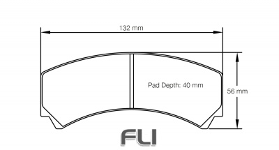 Pagid Racing RST 3 Remblokken