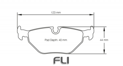 Pagid Racing RST 4 Remblokken