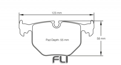 Pagid Racing RST 4 Remblokken