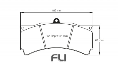 Pagid Racing RST 4 Remblokken